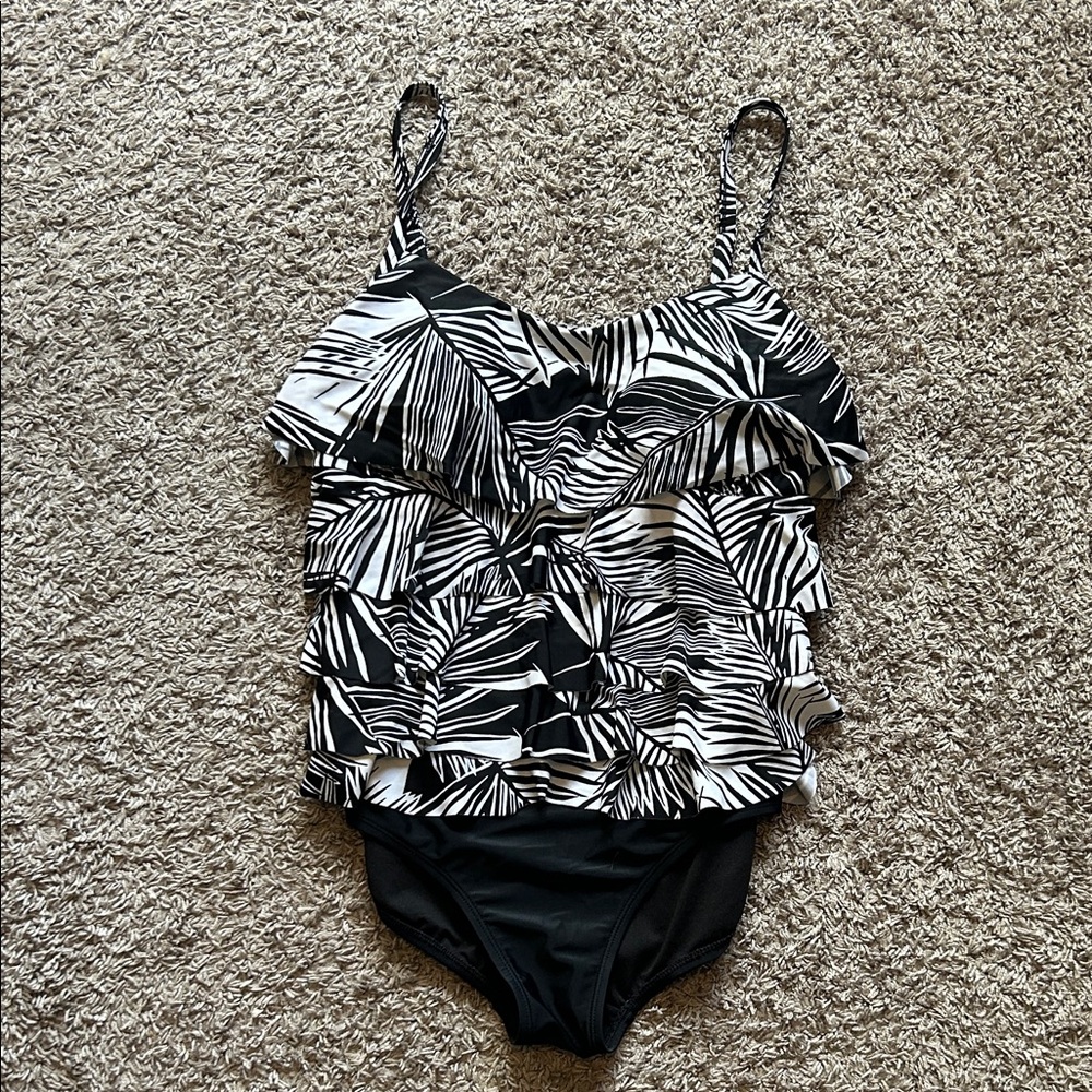 Tropical Escape Bathing Suit